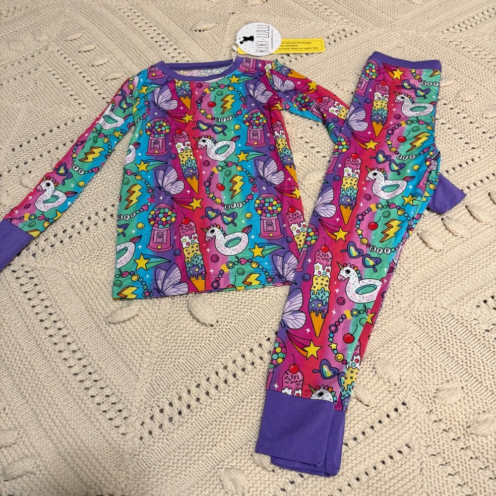 Kiki+Lulu Bamboo Pajama Set
